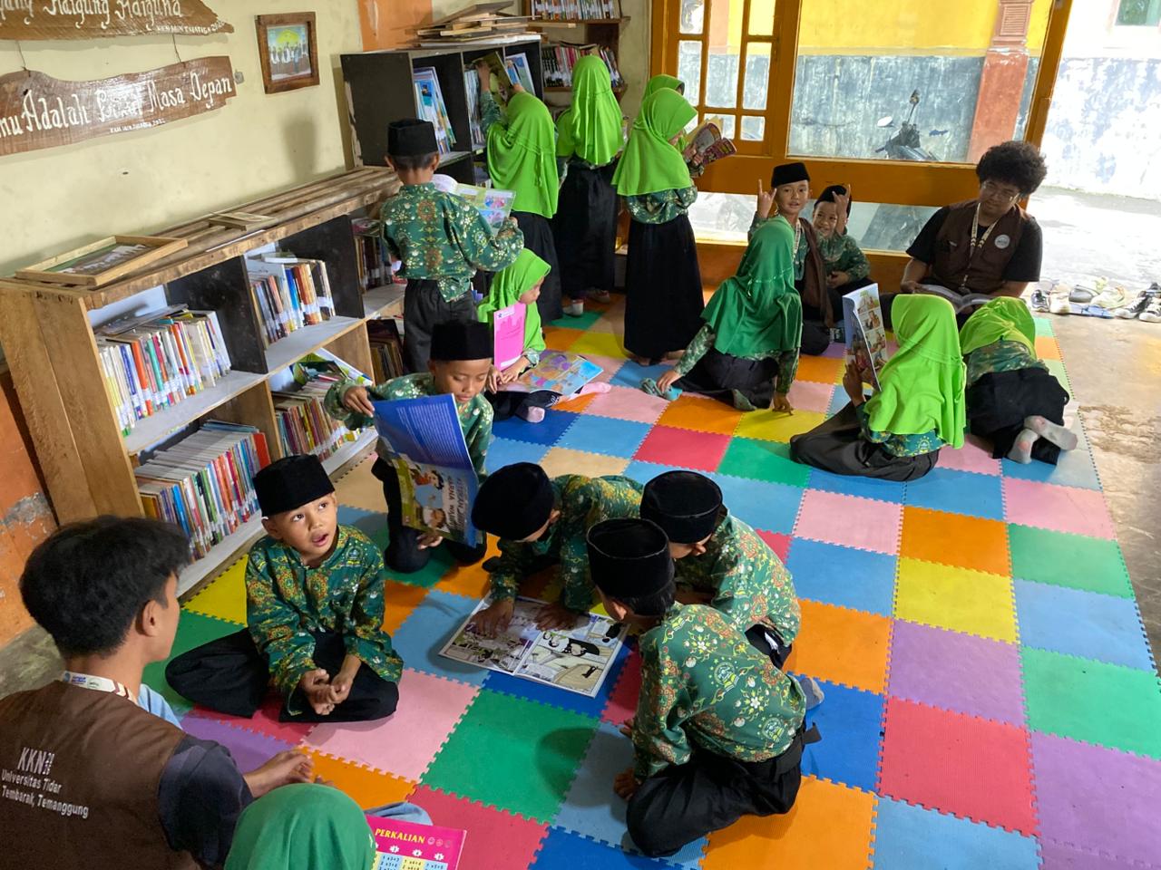 Hidupkan Kembali Budaya Literasi, Perpustakaan Desa Banaran Resmi Dibuka Kembali